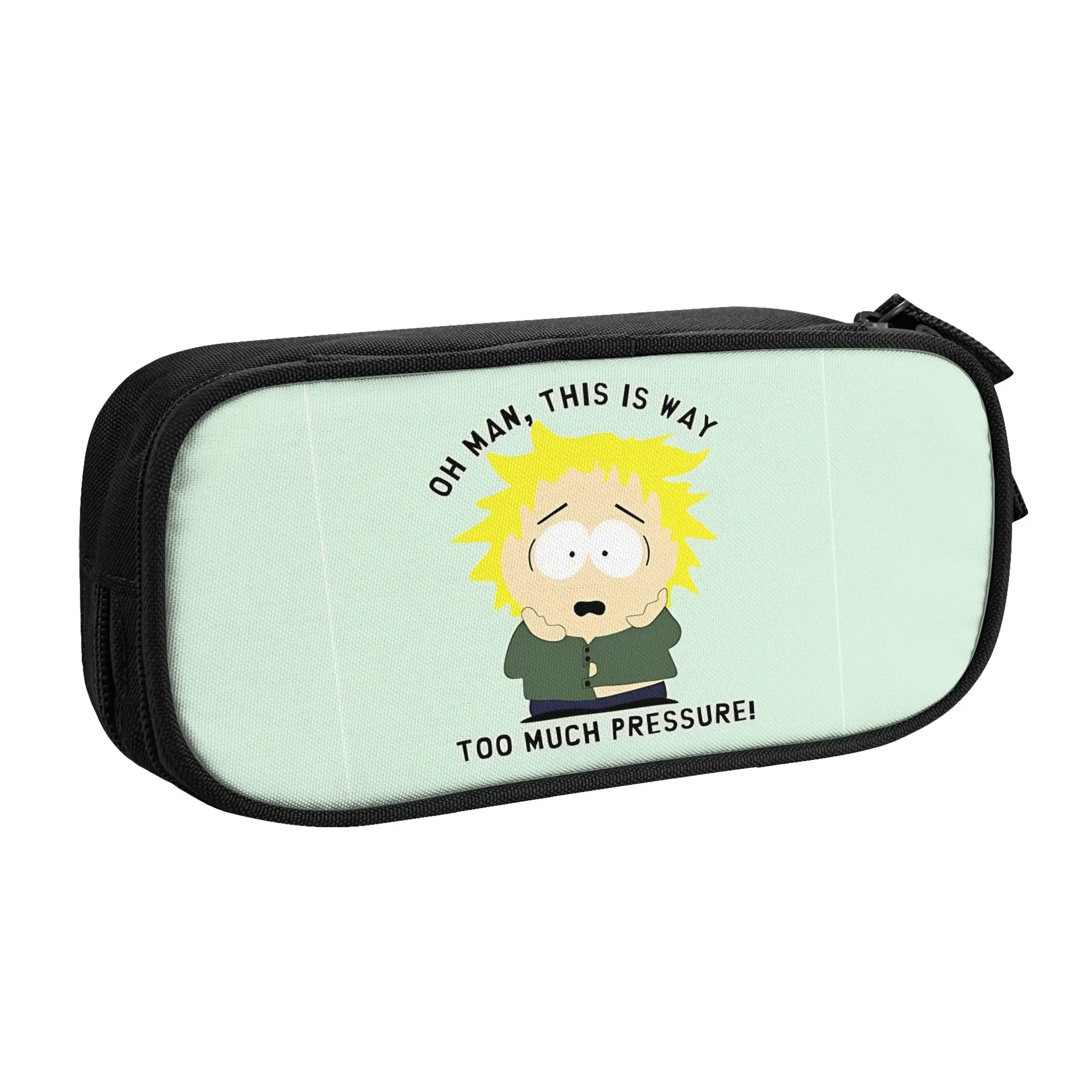 1 piece Lightweight Tweek Tweak Pencil Case Girls Pen Bag S-South Park School Pencil Pouch