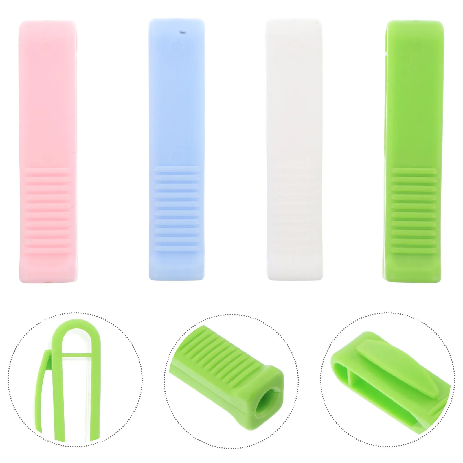 

4 Pcs Nurse Bottle Opener Mini Vial Cap Remover Handguard Openers for Seniors Abs Medical