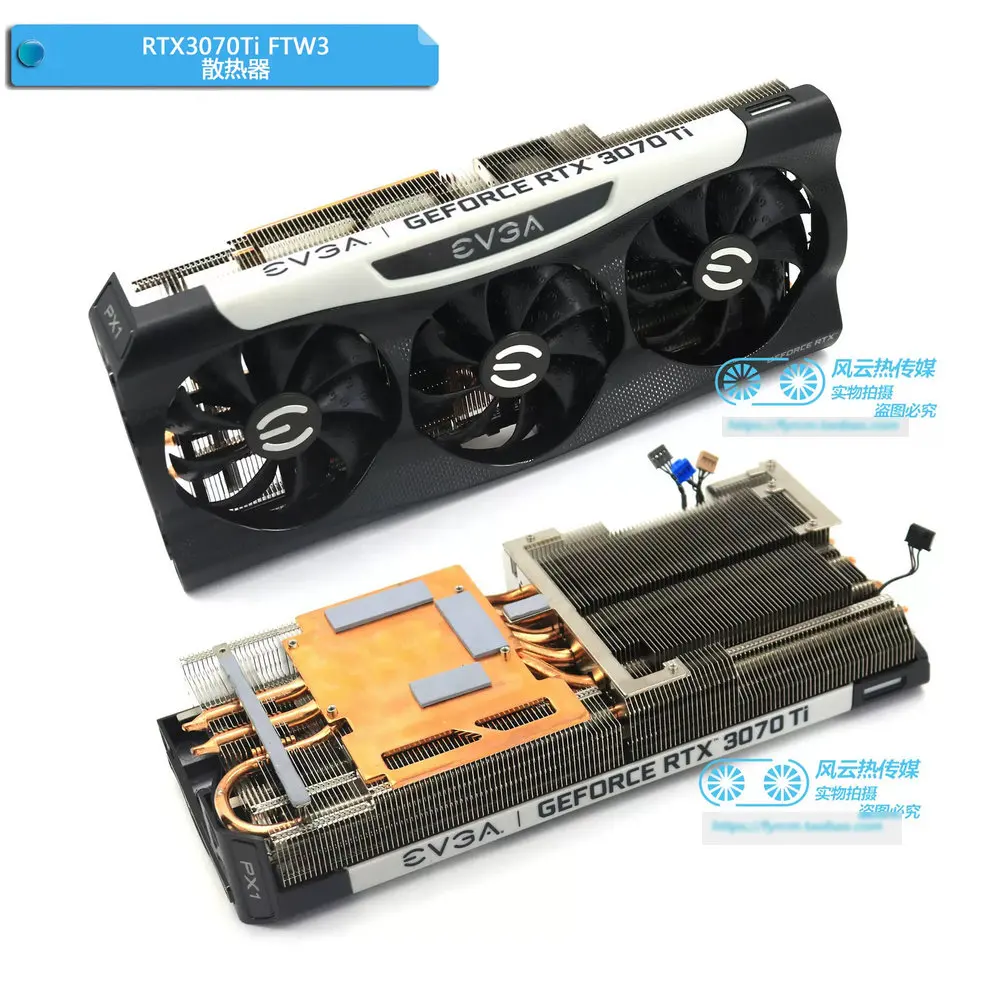 New Original Radiator Cooler for EVGA RTX3070 RTX3070ti FTW3 ideo Card
