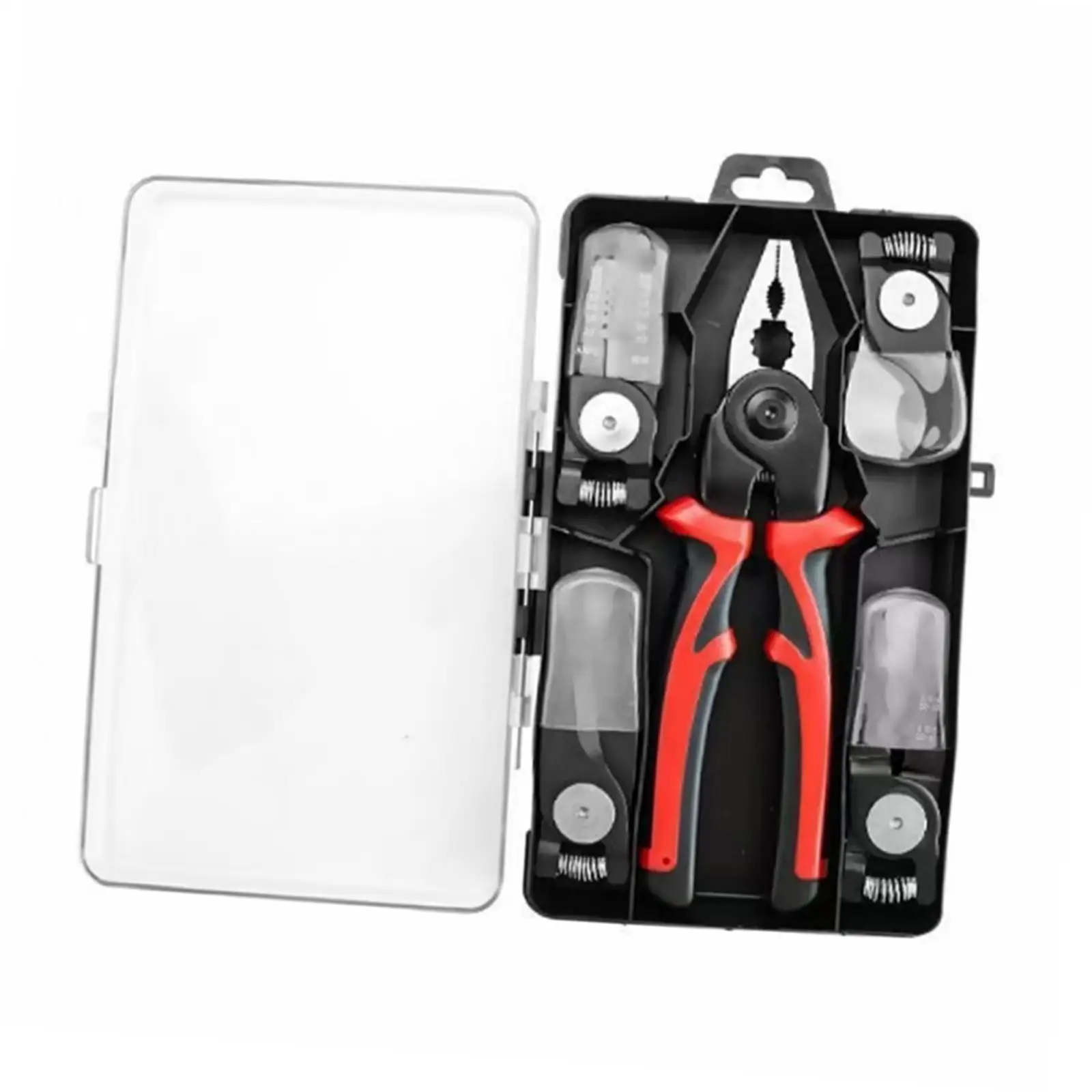 Set di strumenti per pinze Set di strumenti per crimpare Kit di strumenti versatili Pinza diagonale per attrezzature domestiche