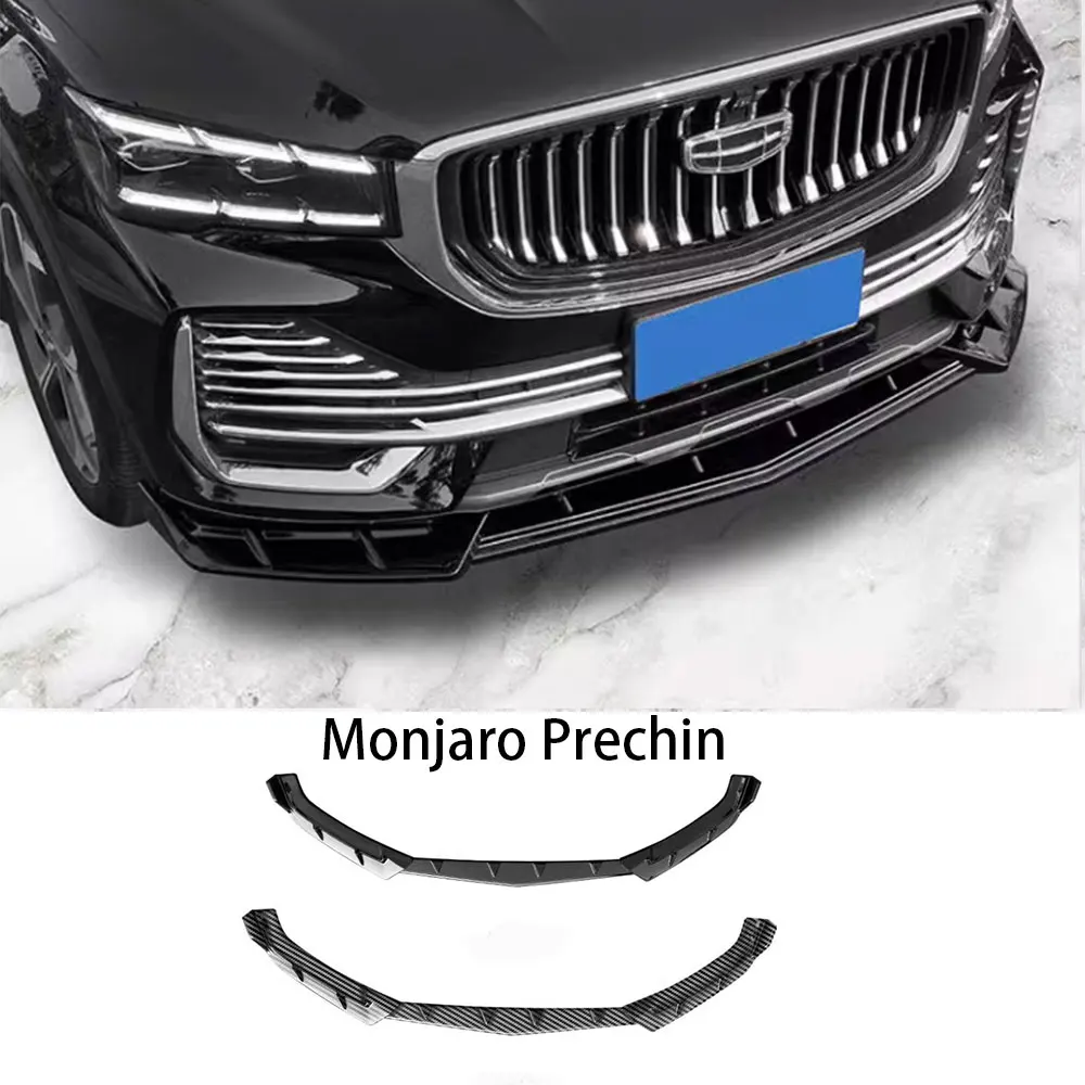 Per Geely Xingyue L Monjaro 2021 2022 2023 Bodykit paraurti anteriore per auto labbro mento Spoiler Splitter diffusore Tuning accessori parte