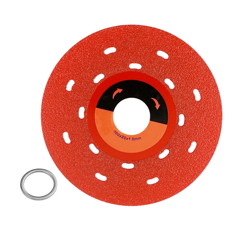 1PCS 100mm Glass Cutting Disc Diamond Marble Saw Ceramic Tile Cutting Tool 4inch Cutting And Polishing Power Tool Accessories
