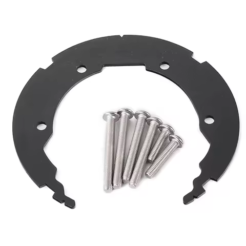 Tank Bag Adapter Quick Lock Flange Ring Mount Accessories