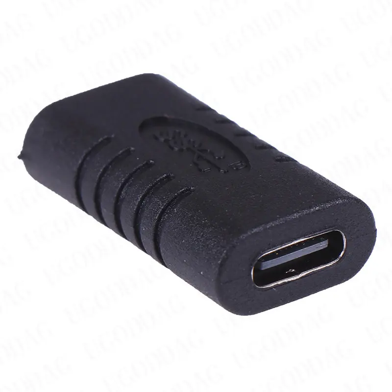 USB 3.1 Type C Female to USB 3.1 Type-C Female Adapter F/F Converter Connector OTG Connector Type-C Extension Cable