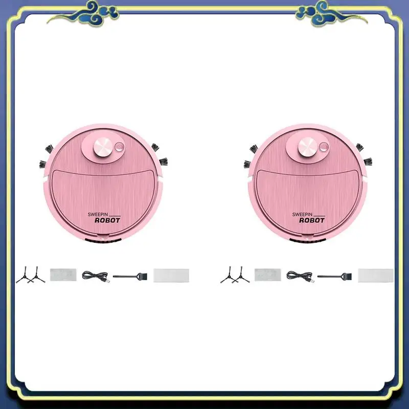 

A56P-2X USB Sweeping Robot Vacuum Cleaner Mopping 3 In 1 Smart Wireless Dragging Cleaning Floor For Home Office-C