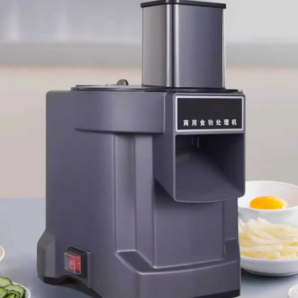 Commercial vegetable cutter Multifunctional automatic dicing and shredding machine Vegetable carrot potato slicer