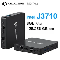 MLLSE M2 Pro Mini PC Potente 8 GB de RAM, 128/256 GB SSD, Intel J3710, Windows 10Pro - Compacto y Ideal para Hogar, Negocios y Juegos