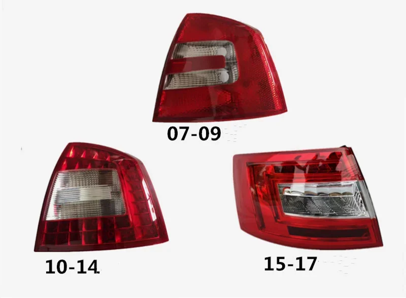

Eosuns Led Rear Bumper Light Brake Lights Turn Signals Tail Lamp Assembly for Skoda Octavia 2007-2017