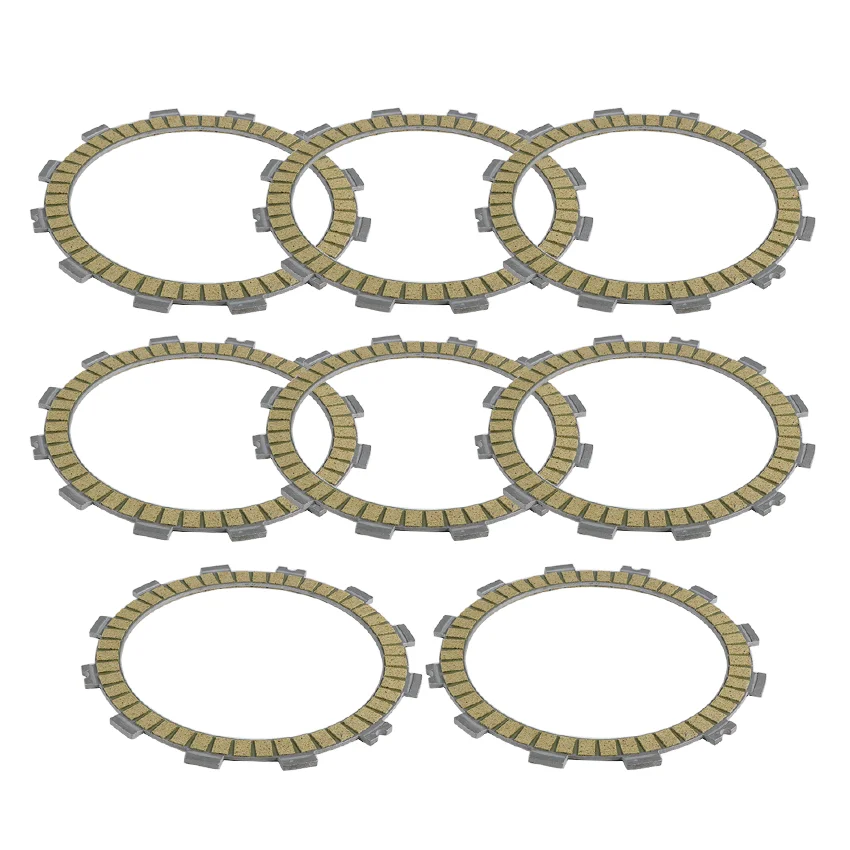 

Clutch Friction Disc Plate Kit For Yamaha WR250F YZ250FX YZ250F Monster 50TH B7B-16321-00 2CR-16321-00