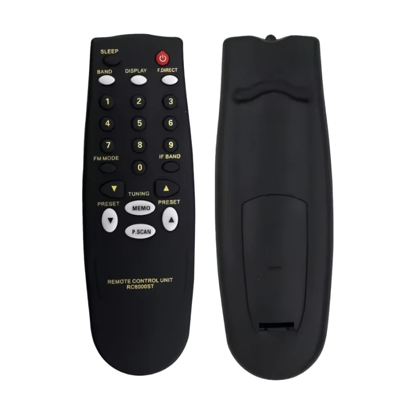 

RC6000ST Remote Control for AM FM Tuner Stereo - Replacement Or Additional Audio Equipment Accessory