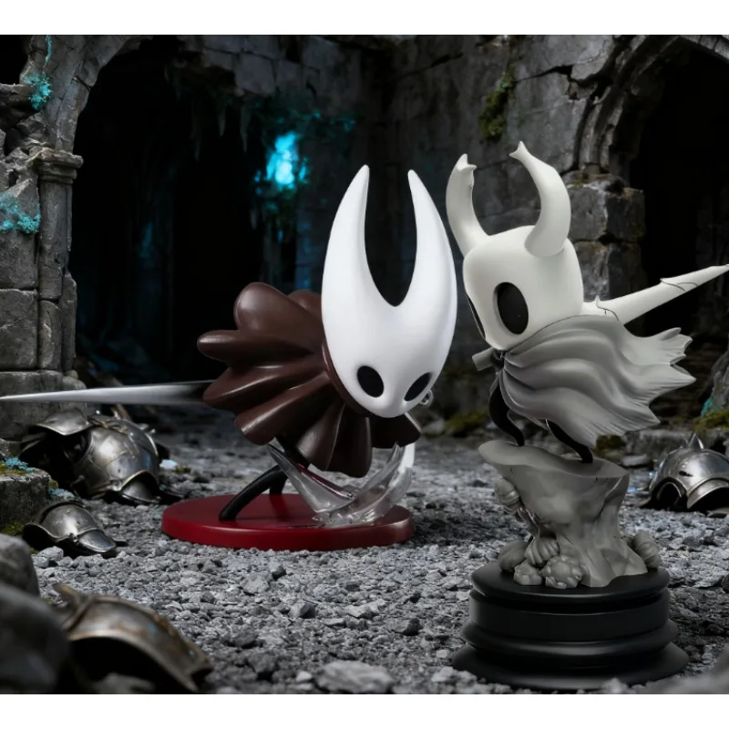 Q نسخة جوفاء فارس الشكل الجوف فارس 11 سنتيمتر PVC عمل الشكل أمين هدية الكريسماس تحصيل تمثال #3