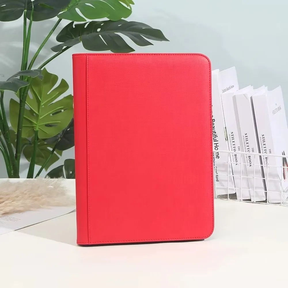 High Quality 9/12 Grids Collectible Card Album PU Leather Large-capacity Card Album Storage Book Home Storage