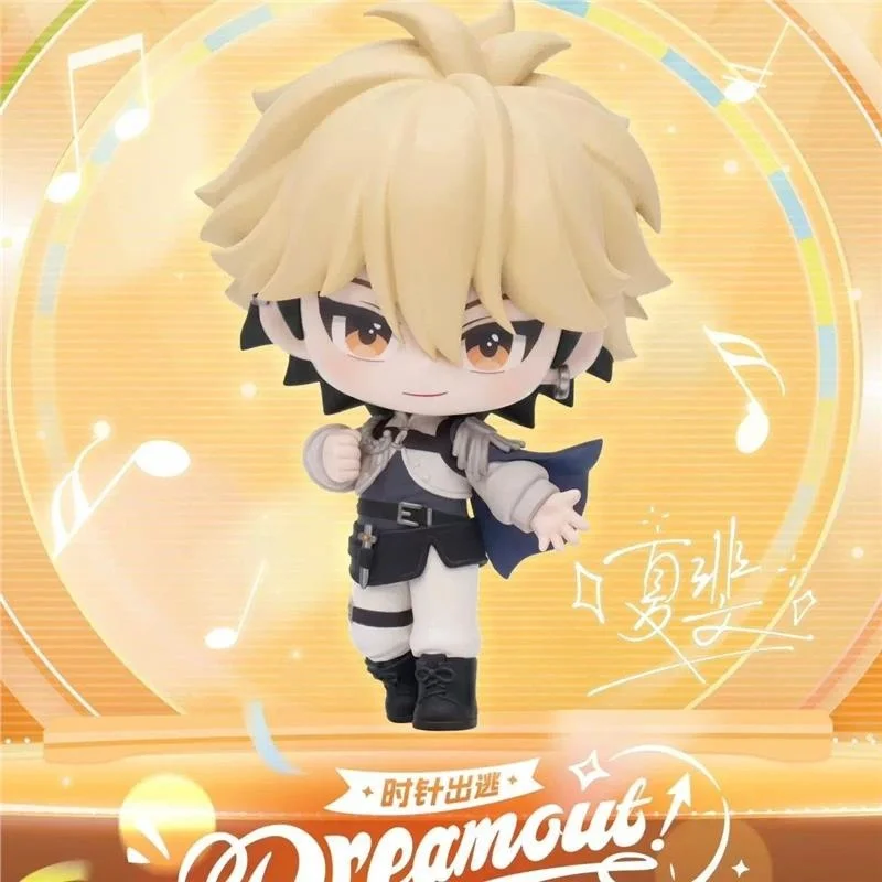 New Genuine Link Click Dreamout Time Escape Series Q Figure Mystery Blind Box Cute Anime Figures Desktop Decoration Toy Gift view 5