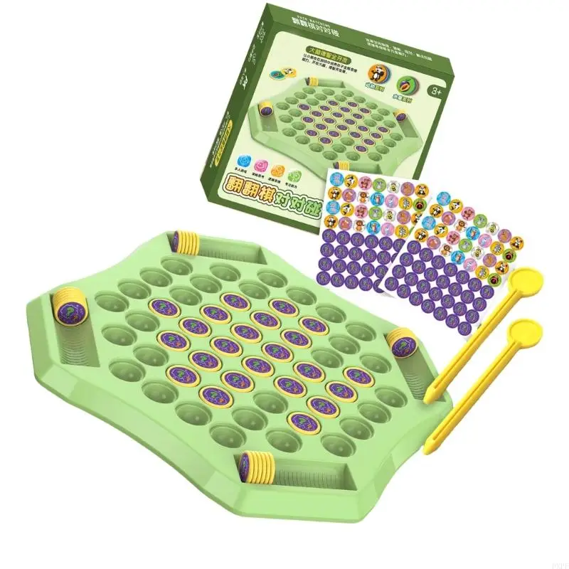 Pxpf Animal Fruit Memory Combation Travel Desktop Strategy Game Toy