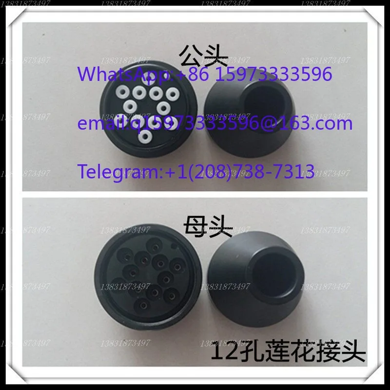 CNG Refueling Station Accessory Multi Port Lotus Quick Connect Coupling 12 Hole Multi Way Gas Line Fitting for Piping Systems