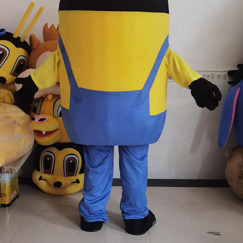 Cosplay Animatie Stripfiguur Mascotte Kostuum Advertentie Viering Verkleedfeest Dier Carnaval Rekwisieten