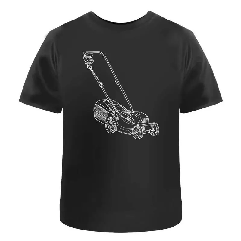 

Lawnmower' Cotton T Shirt Ta032386