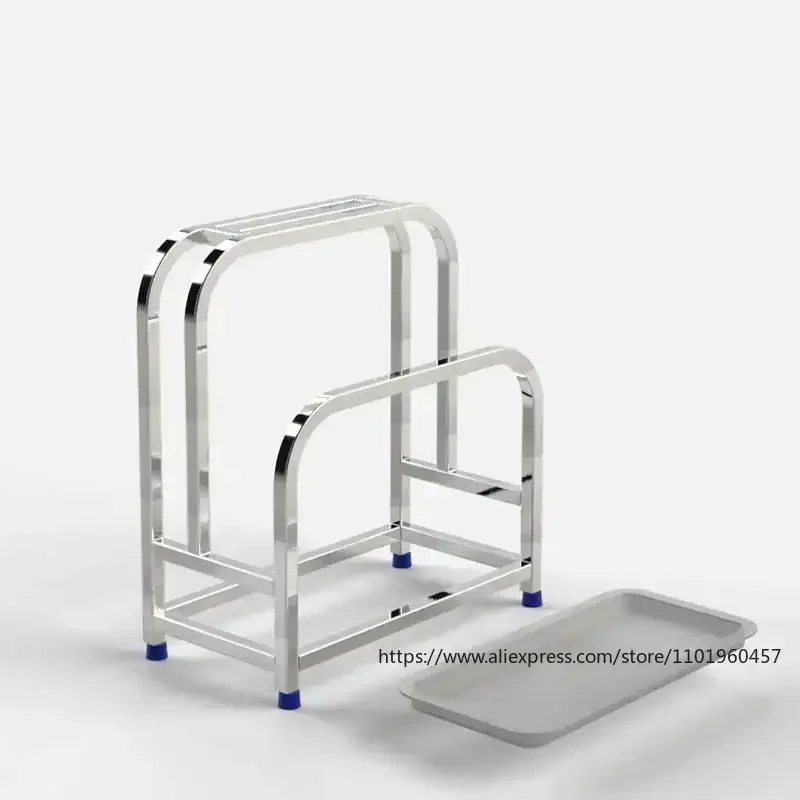 Uchwyt na nóż ze stali nierdzewnej 304, stojak na deskę do krojenia, specjalny stojak do przechowywania w kuchni, stojak na deskę do krojenia, stojak na deskę do krojenia noża