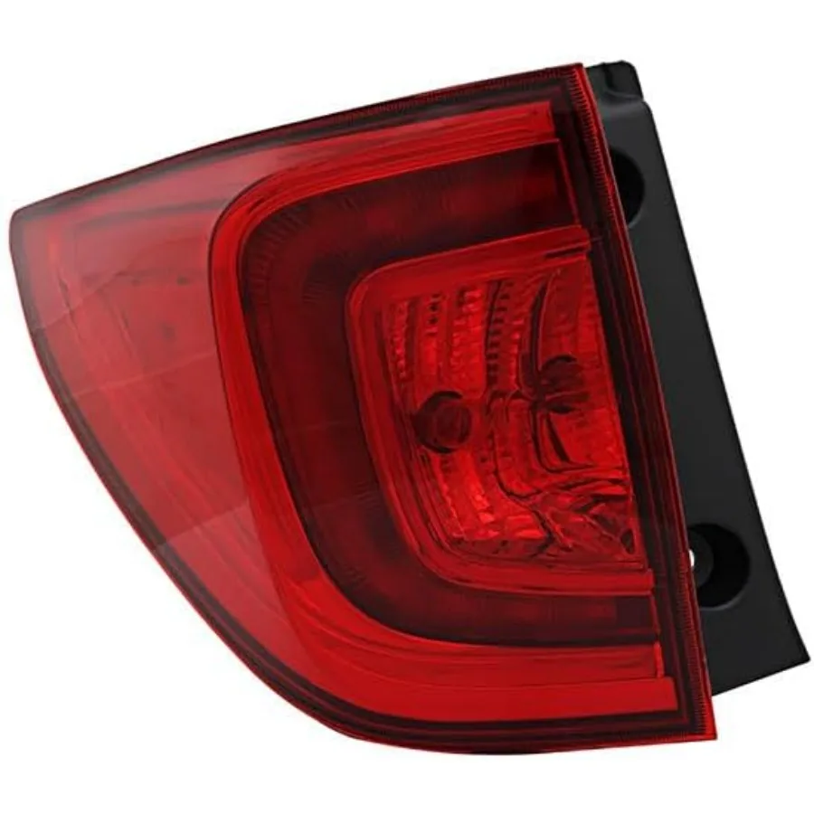 

Для Honda Pilot задний фонарь 2016 2017 2018, замена левой стороны водителя, светодиодный стоп-сигнал с высокой яркостью и прочным де