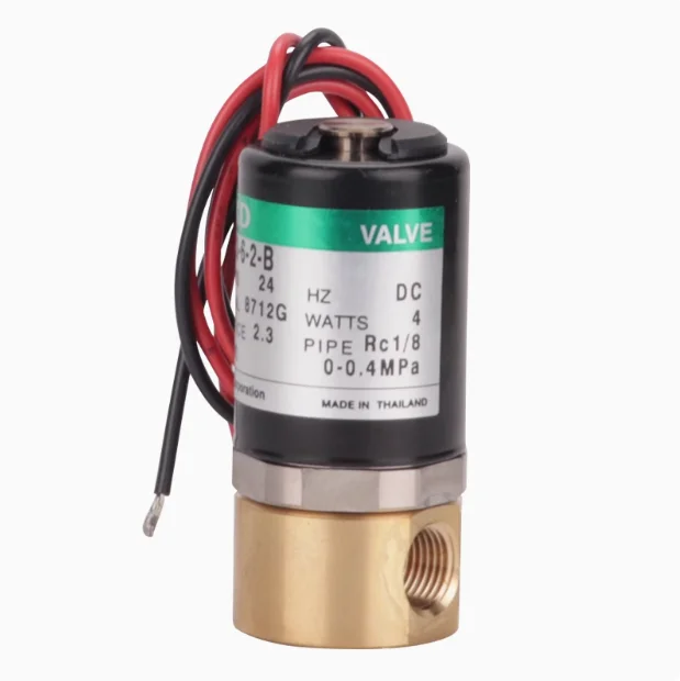 الأصلي CKD USB3-6 صمام الملف اللولبي ثنائي الاتجاه المفعول المباشر USG3-6