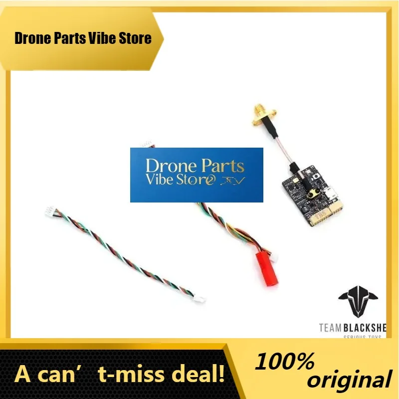 

DronePTBS UNIFY EVO 5.8G Video Audio Transmission Image Transmitter W/ OSD MIC For RC Drone FPV Quadcopter Multicopter Accessori