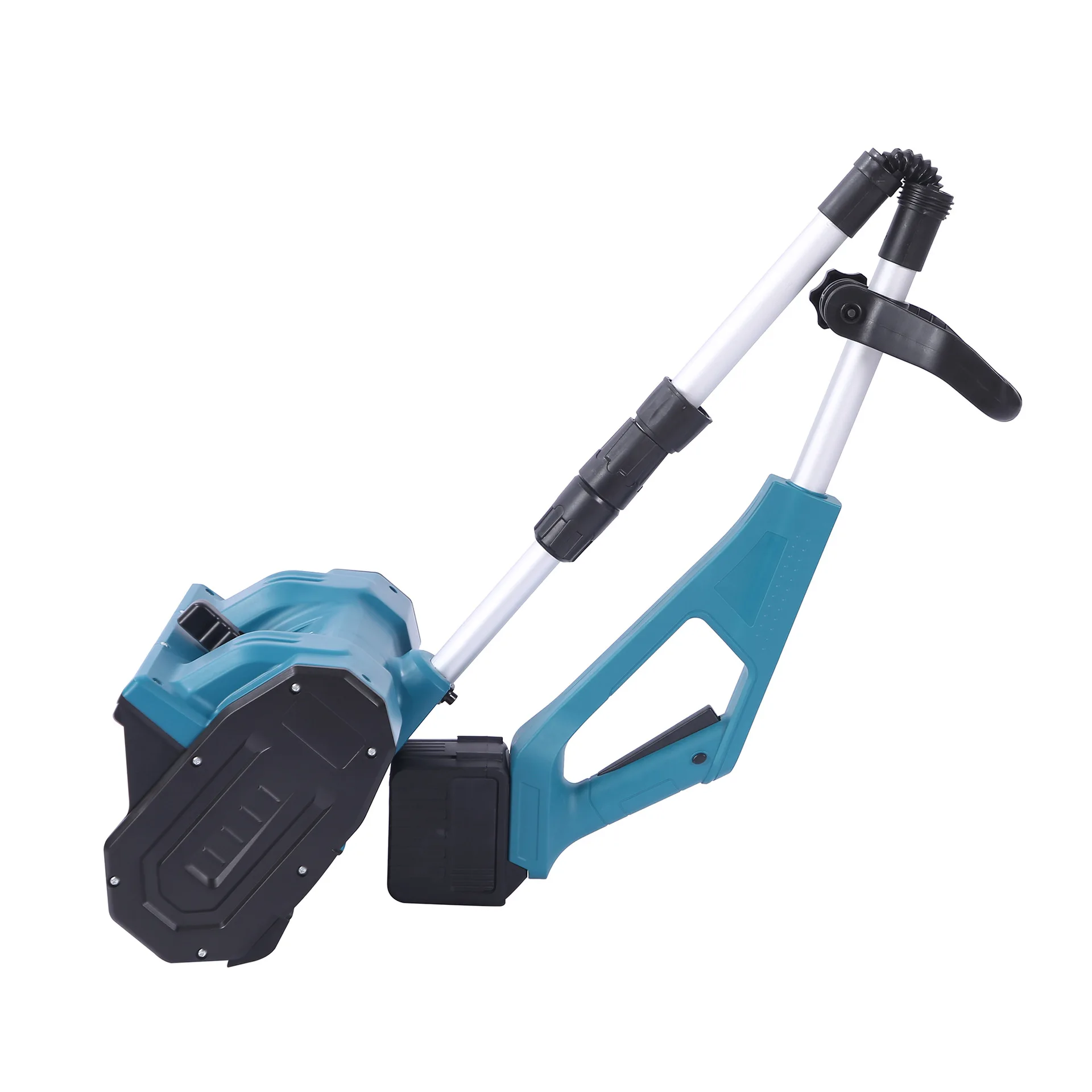 Portable Household Electric Snow Shovel Wireless Folding Design Industrial Grade Road Clearing Tool with Battery Power Source