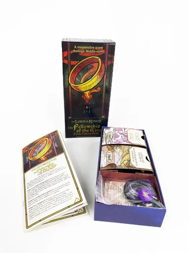 Imagen 2 del producto La Fellowship of the Ring: juego de truco | Juego de cartas cooperativa | Años 14+ | 1-4 jugadores | Más de 20 minutos de tiempo de juego