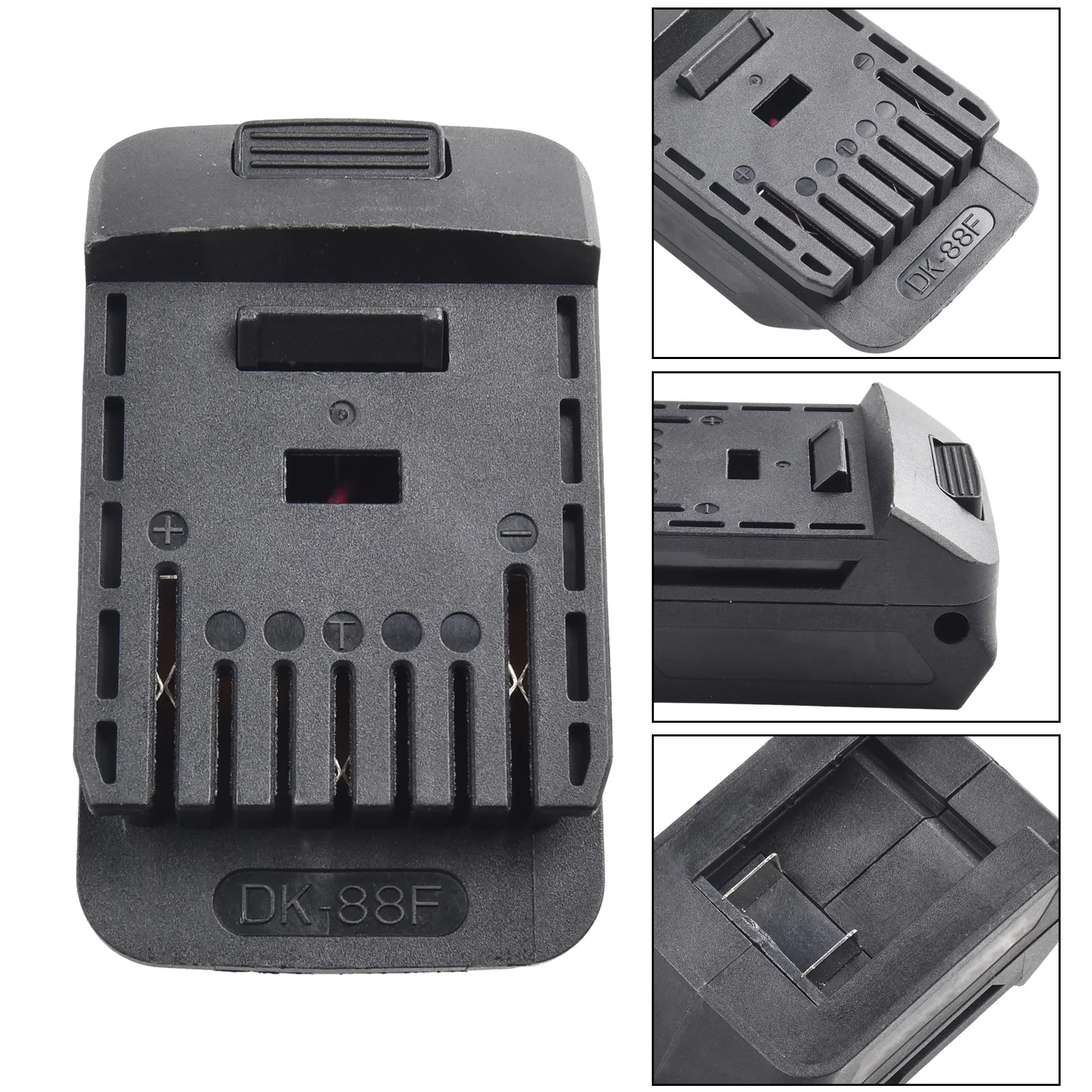 1pc Battery Converter Adapter Replacement Parts For 2106 Battery For Dongke For Kewang For Bono Body Converter Power Tools