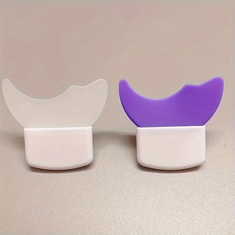 Reusable Silicone Eye Makeup Helper Shield Beginners Eyeliner Lower Eyelash Application Guide Anti Smudge Cosmetic Tool