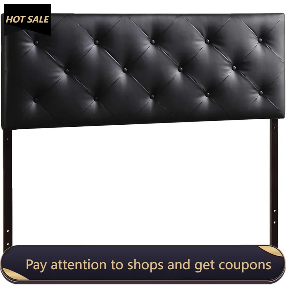 

Queen Sized Headboard Black Freight Free Full Size Headboard Double Bed Modern Original Bed Headboards for Beds Adhesive Bedroom