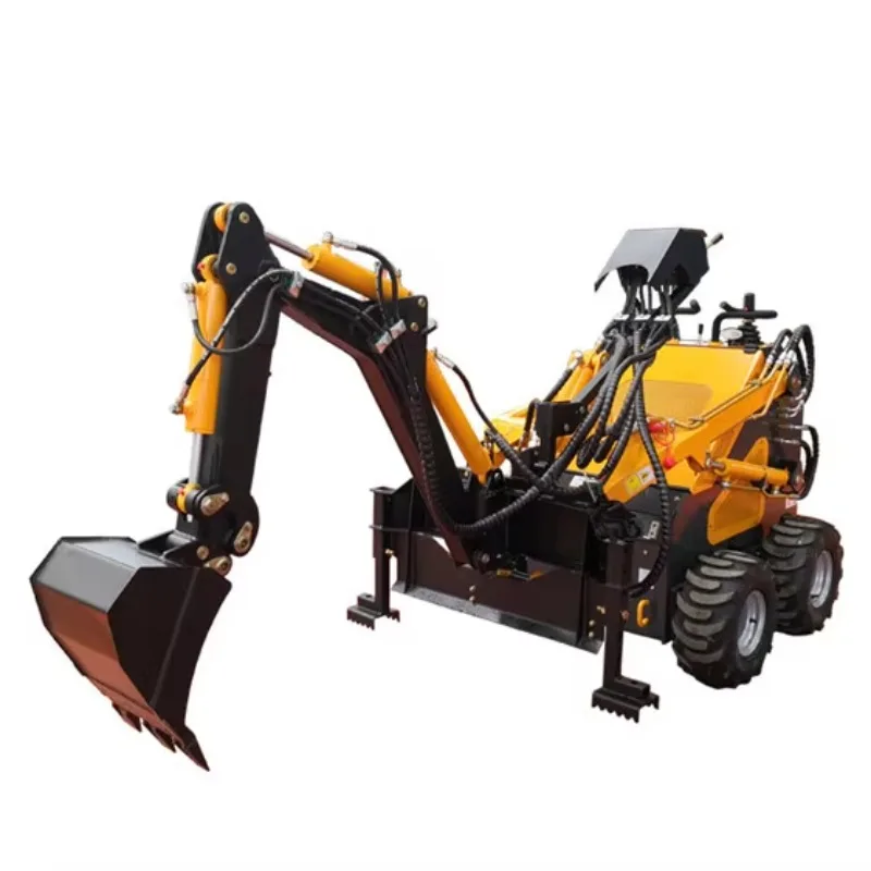 Multi-purpose Machine Skid Steer Loader Mini Skid Steer Loader Track Skid Steer Loader