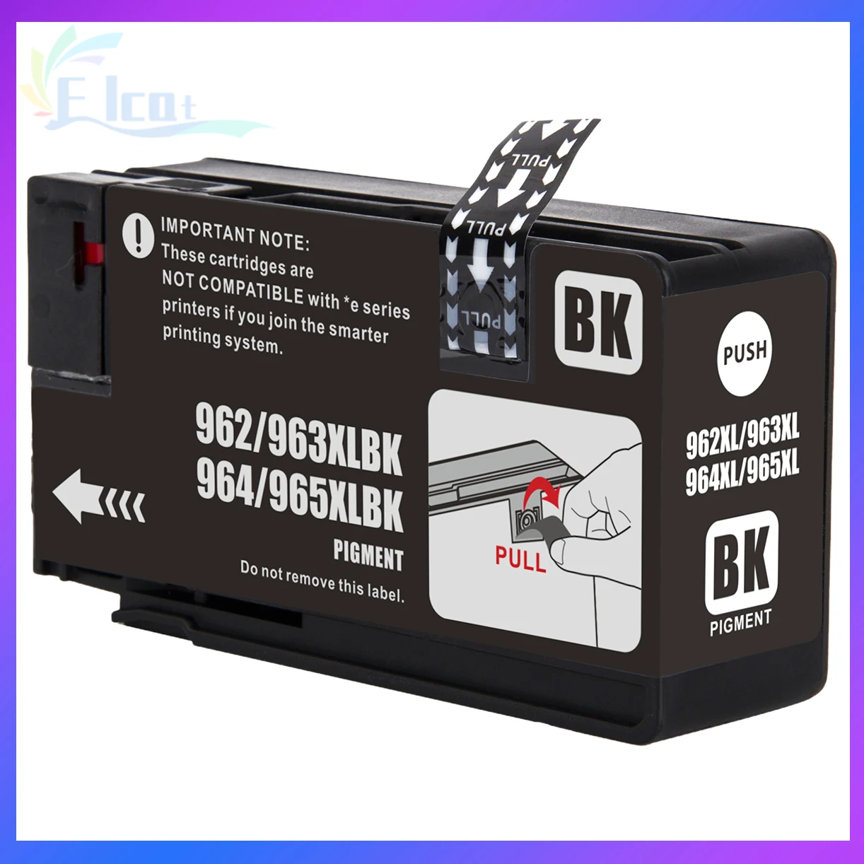 962XL 962 962 XL Ink Cartridge For HP 962 HP962 Compatible For HP OfficeJet Pro 9010 9012 9015 9018 9020 9026 9027 9028 printer