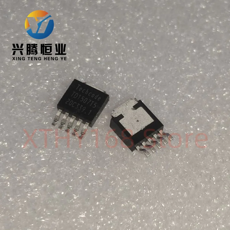 TD1507T5 Chip TO252-5 stabilized voltage DC/DC converter chip Brand New and original