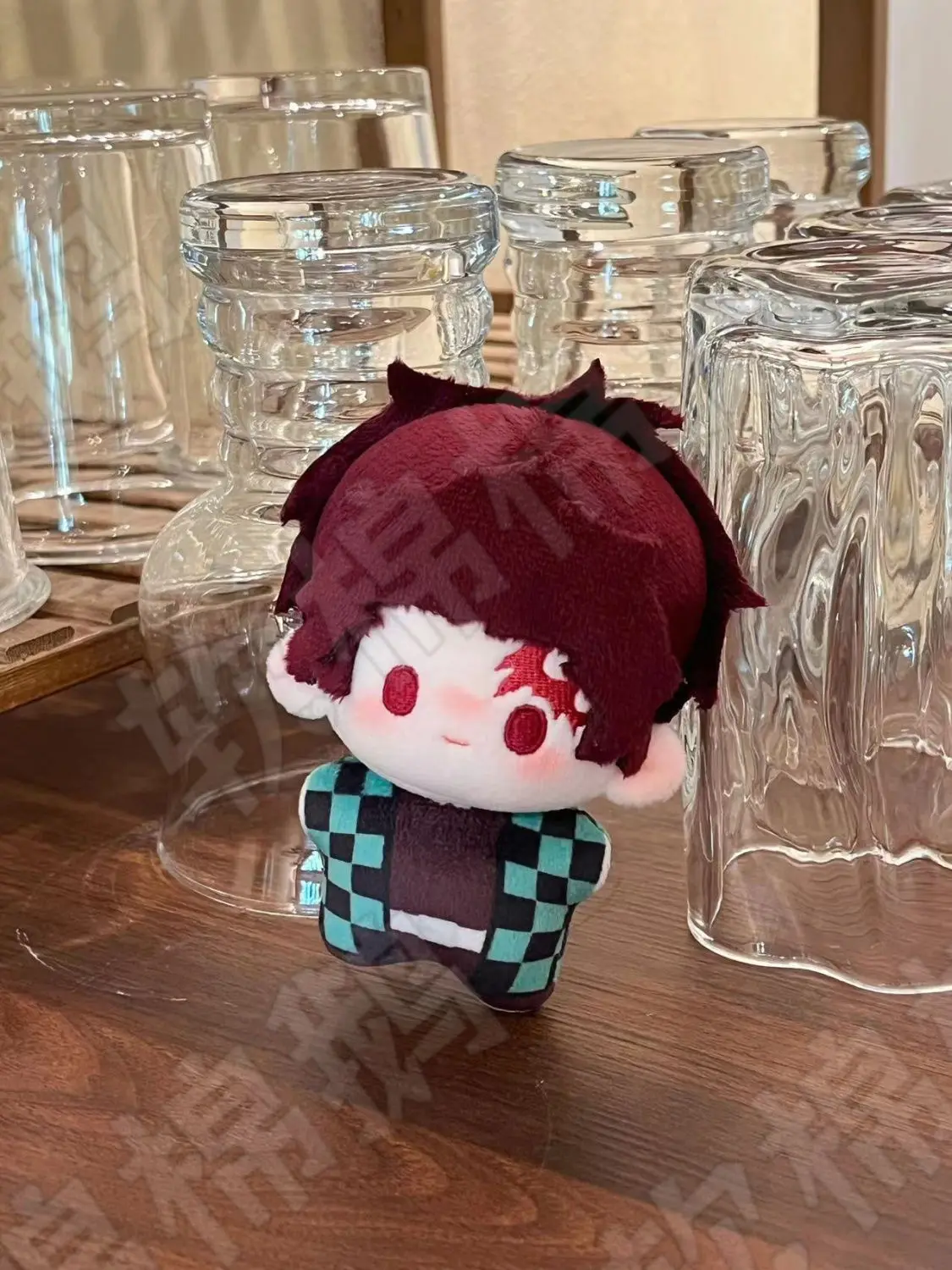 ぬいぐるみ 10 センチメートルアニメデーモンスレイヤー竈門炭治郎かわいい綿ぬいぐるみサプライズギフト子供やバックパックペンダント