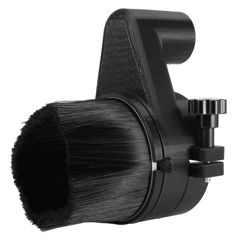 ABKS-CNC Engraving Machine Accessories Spindle Brush Dust-Proof Brush Vacuum Cleaner Spindle