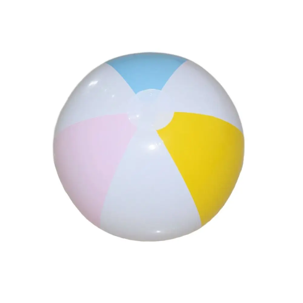 Pallone da spiaggia gonfiabile da 30cm/40cm Big Blow Up Beach Balls divertente giocattolo da festa per bambini
