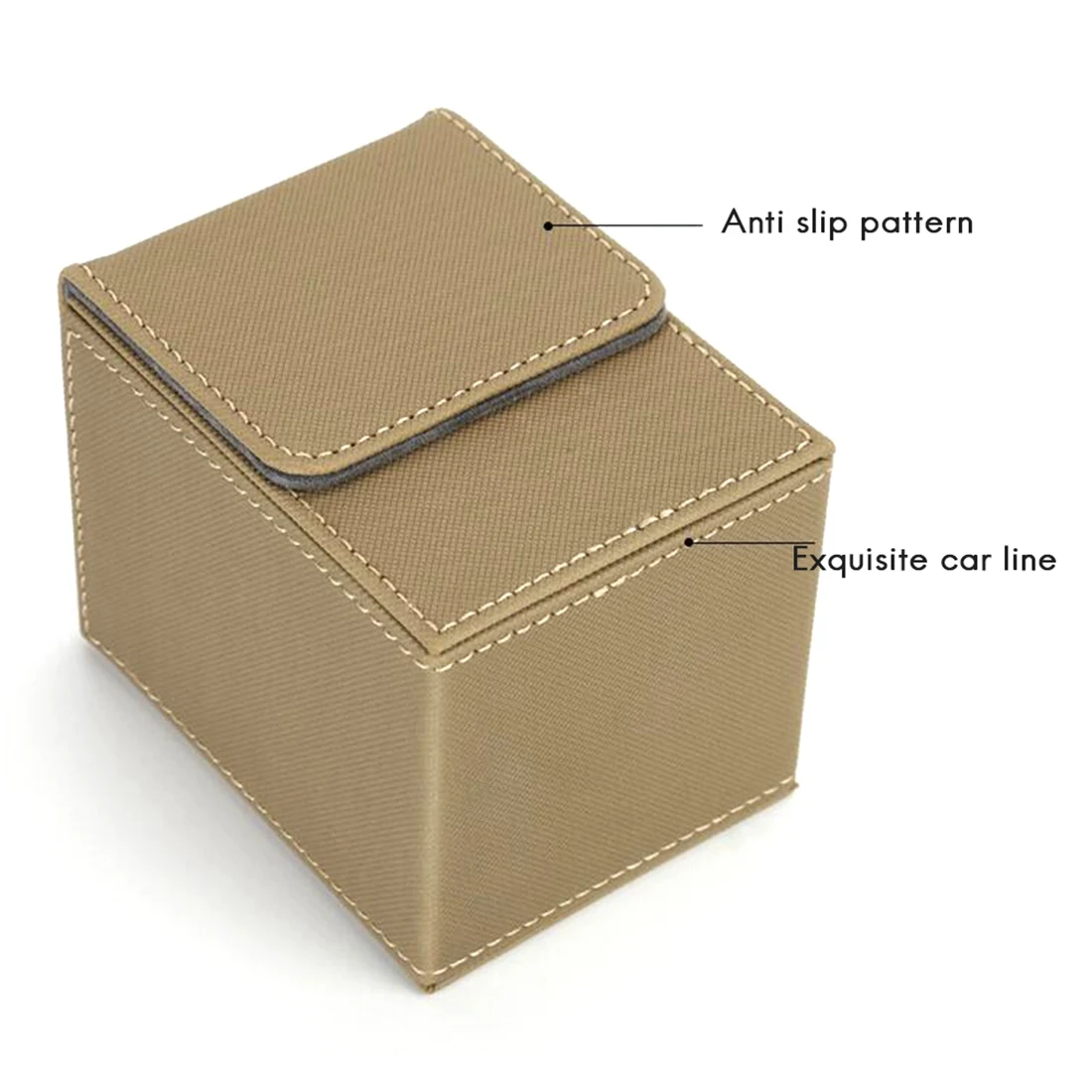 Card Case Deck Box Sleeved Cards Deck Game Box for Yugioh Binders: 100+,