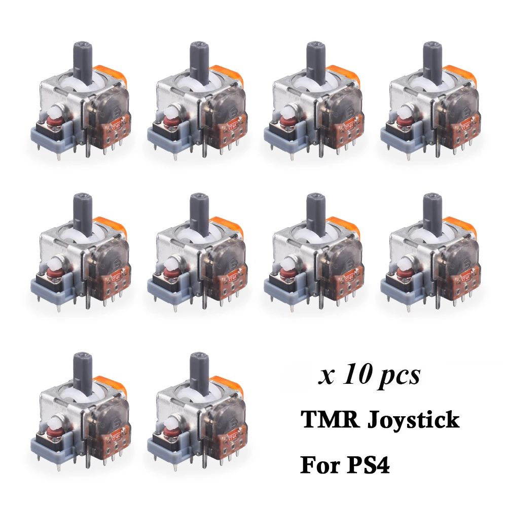 Ginfull-tmr-ps5コントローラー用の電磁ジョイスティック,3Dアナログスティックセンサーモジュール,ps4,xbox oneゲームパッド,1セットあたり10個