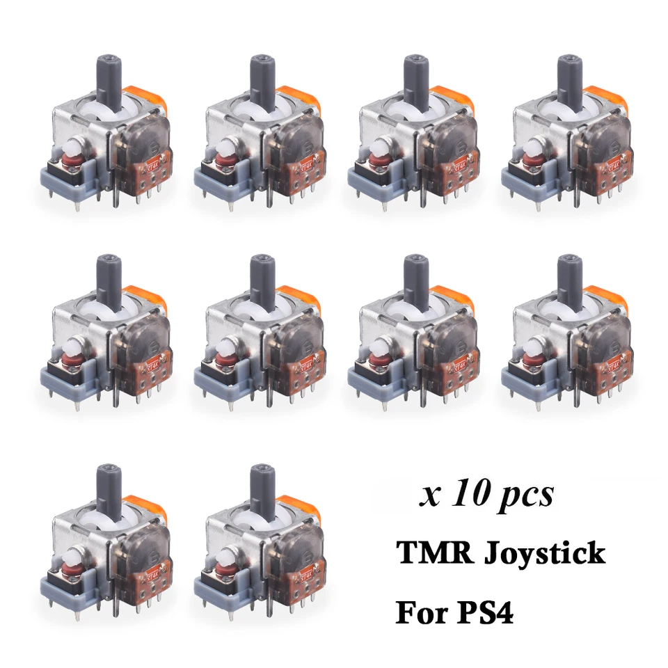 10pc/set Ginfull TMR Electromagnetic Joystick For PS5 Controller