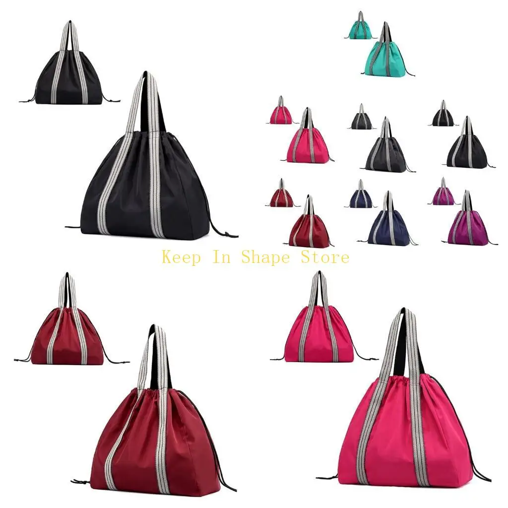 

U1JC Yoga Mat Backpack Yoga Mat Drawstring Hand Bag Thick Waterproof Sports Backpack