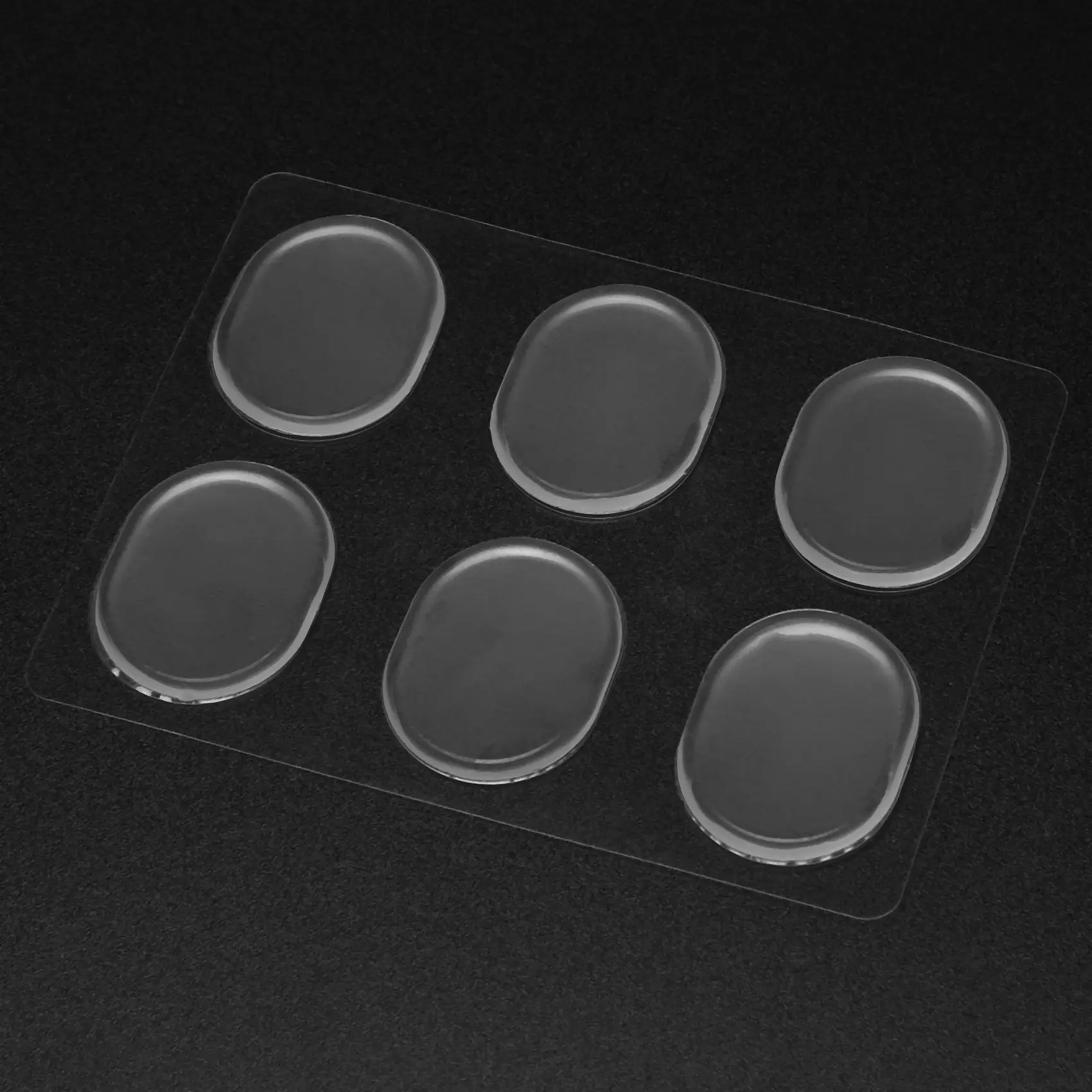 

Dropship-240 Pieces Drum Dampeners, Drum Damper Gel Pads Drum Silencers Non-Toxic Soft Silicone Drum Mute (Clear)