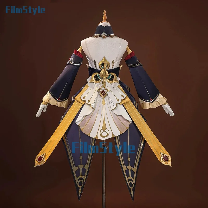 

Genshin Impact Sandrone женский косплей костюм Cos Game аниме вечерние униформа Хэллоуин играть ролевая одежда одежда