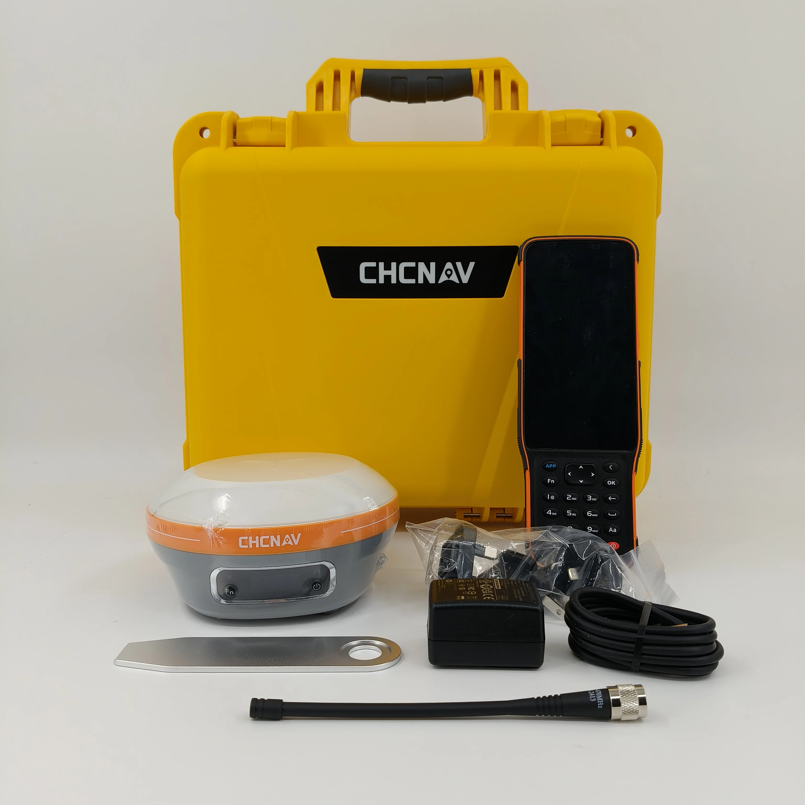 Base I83/i83Pro/i76 RTK e ricevitore GPS ad alta precisione Rover LED Rover RTK 18 ore di funzionamento sul campo