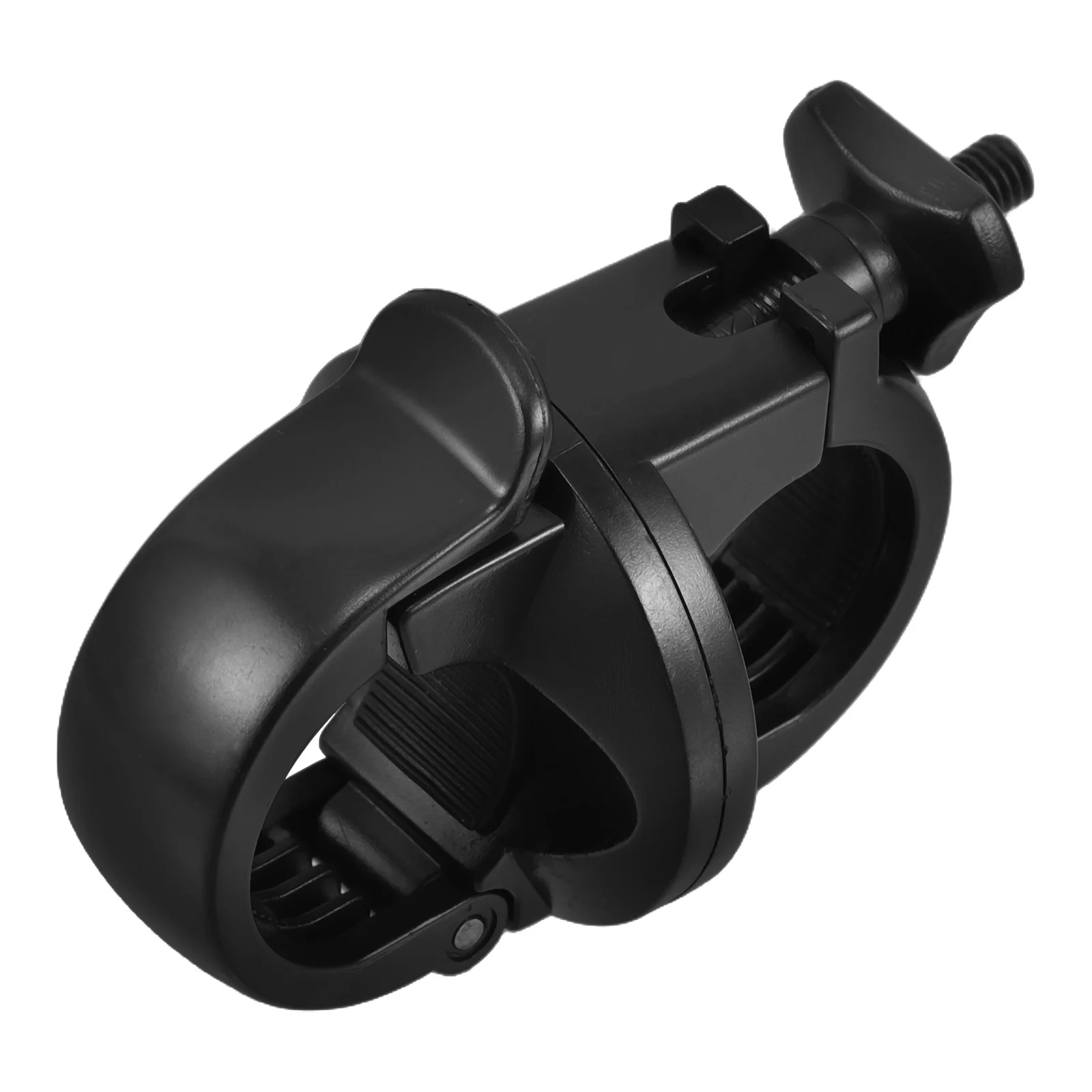 

1PC Cycling Light Degree Bike Flashlight Mount Durable ABS Handlebar Clamp For Bikes Motorcycle Lighting Stand Bicycle