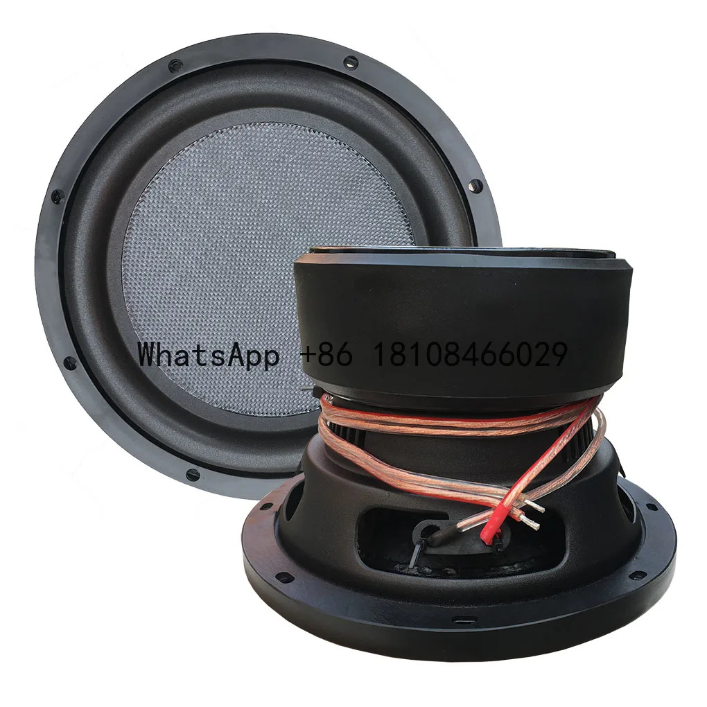 

300W-400W Professional Passive Subwoofers Stamped Basket Kevlar Fiber Nonpress Paper Cone Subwoofer Speaker Car Speaker Woofer