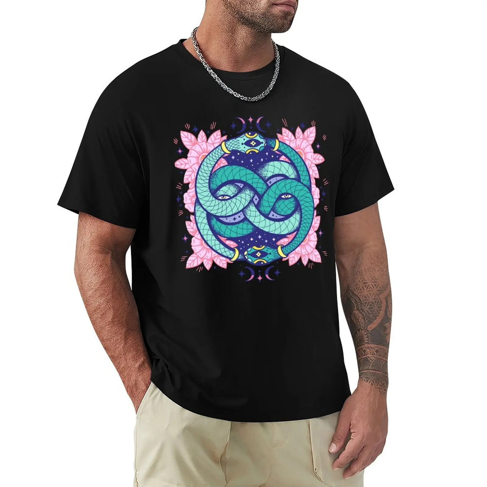 

Special Present Neverending Snake Gift For Everyone T-Shirt anime t shirts summer tops designer t shirt men