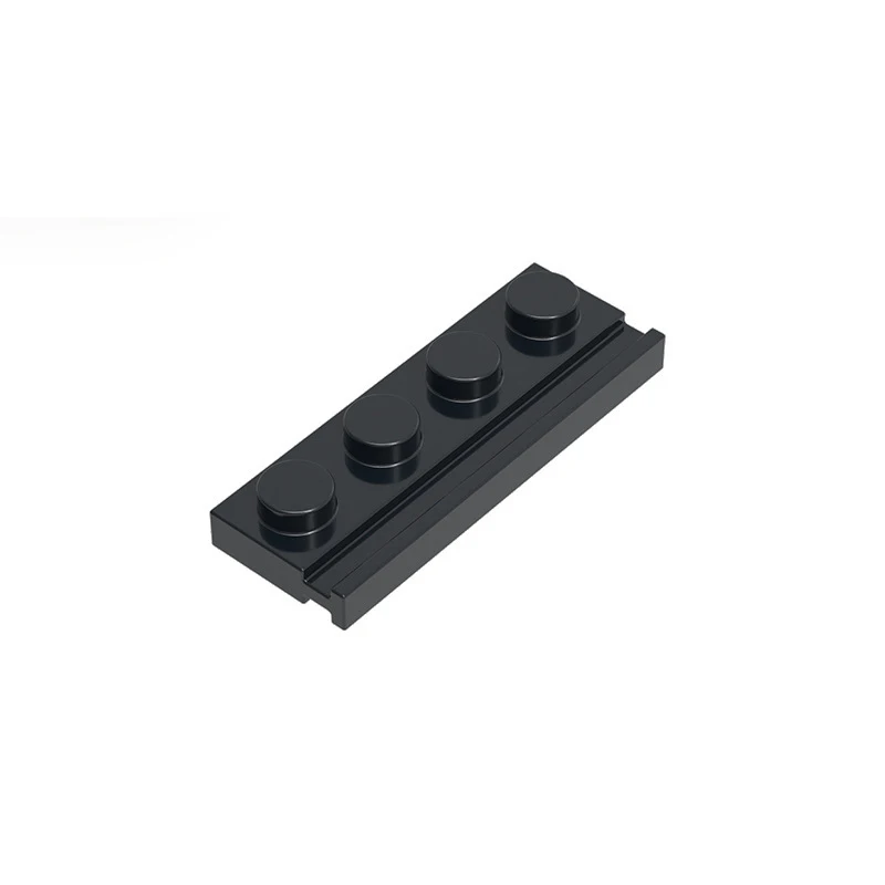 MOC 10 قطعة 32028 واط 1x4 مجموعة مكعبات البناء الأخدود لوحة القلعة منزل جزء الطوب فكرة لتقوم بها بنفسك الجسيمات هدايا عيد ميلاد الأطفال