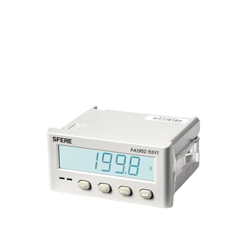 PA195I-5SY1 Intelligent LCD with Communication and Switch Digital Display DC Single-phase Ammeter