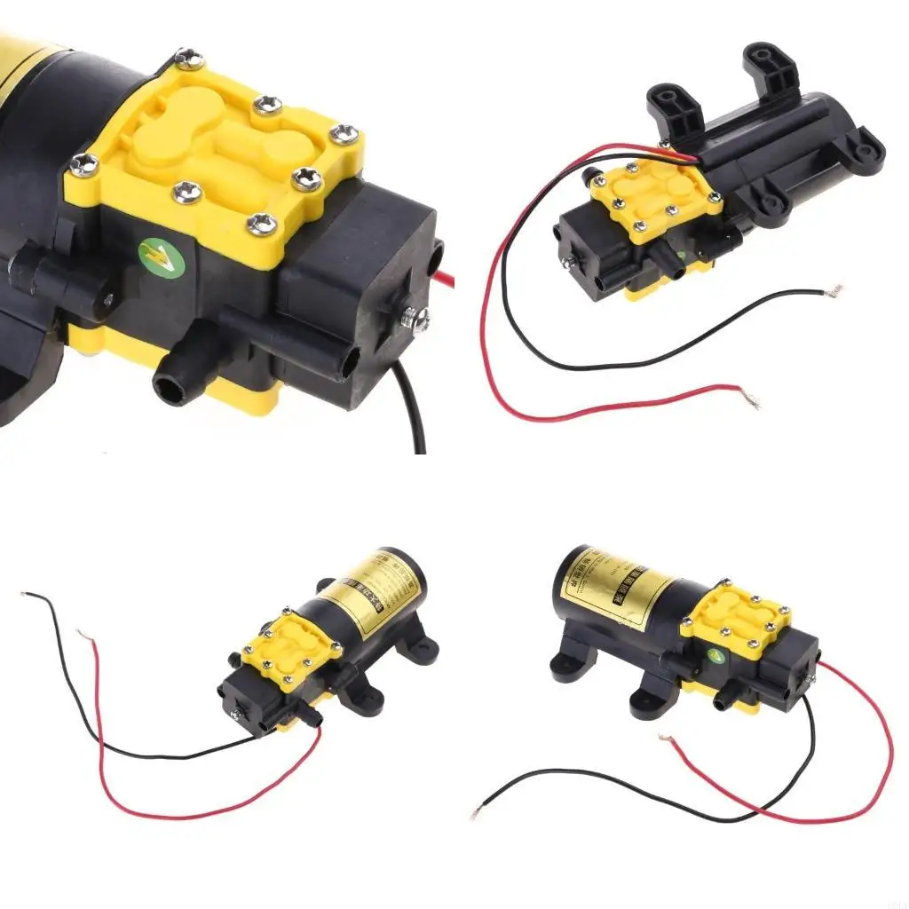 

Мембранный насос 8 л/мин, большой расход, самовсасывающий насос для прочного насоса пресной воды