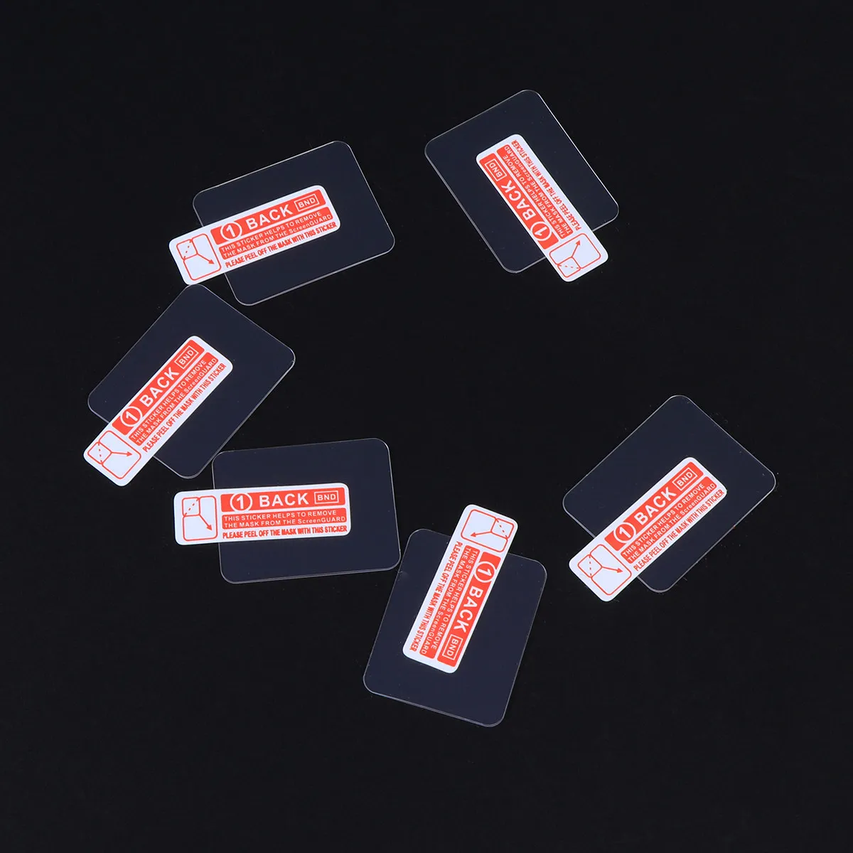 6Pcs Screen Protect…